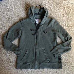 TRUE RELIGION full zip jacket